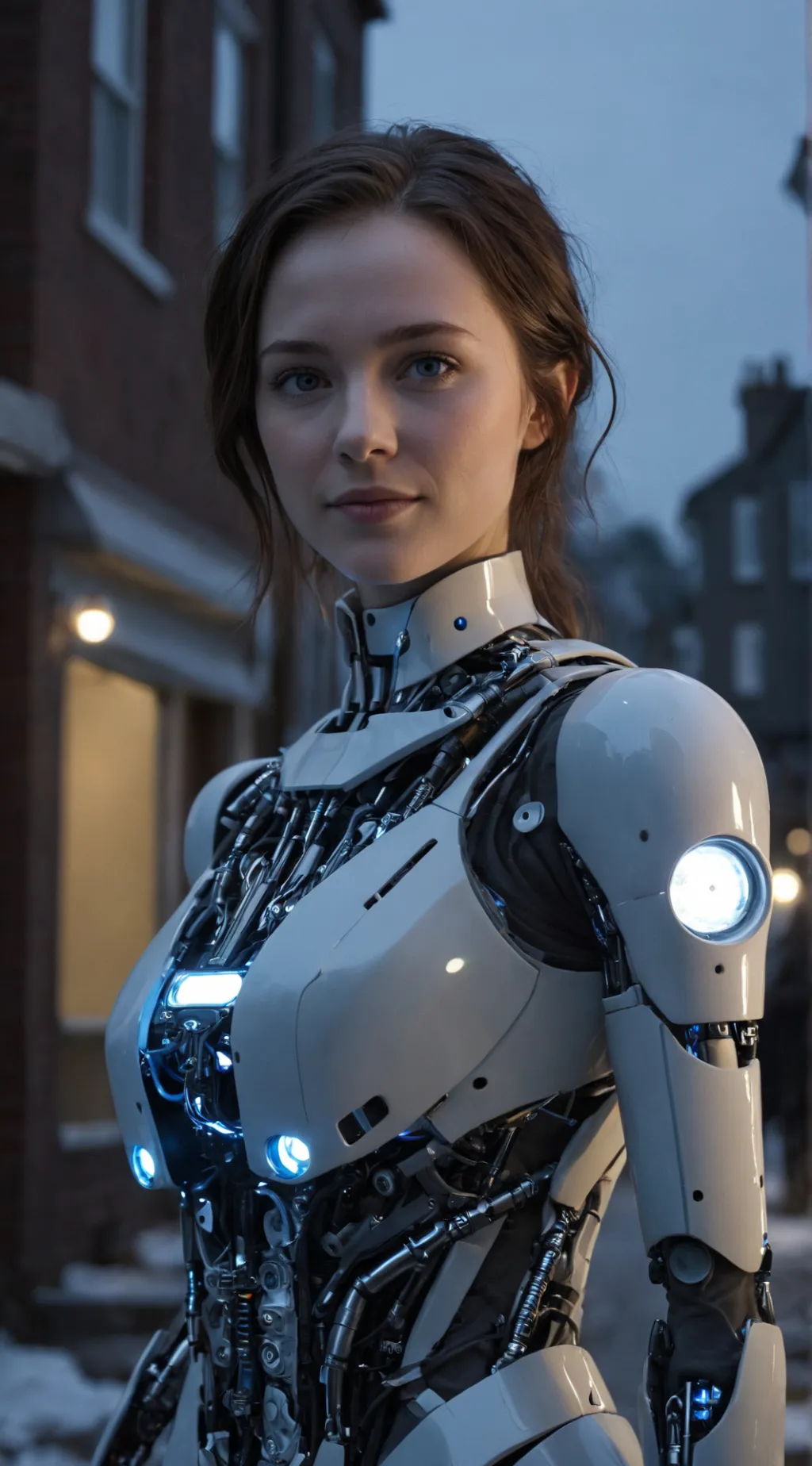 ai character: Morgan background