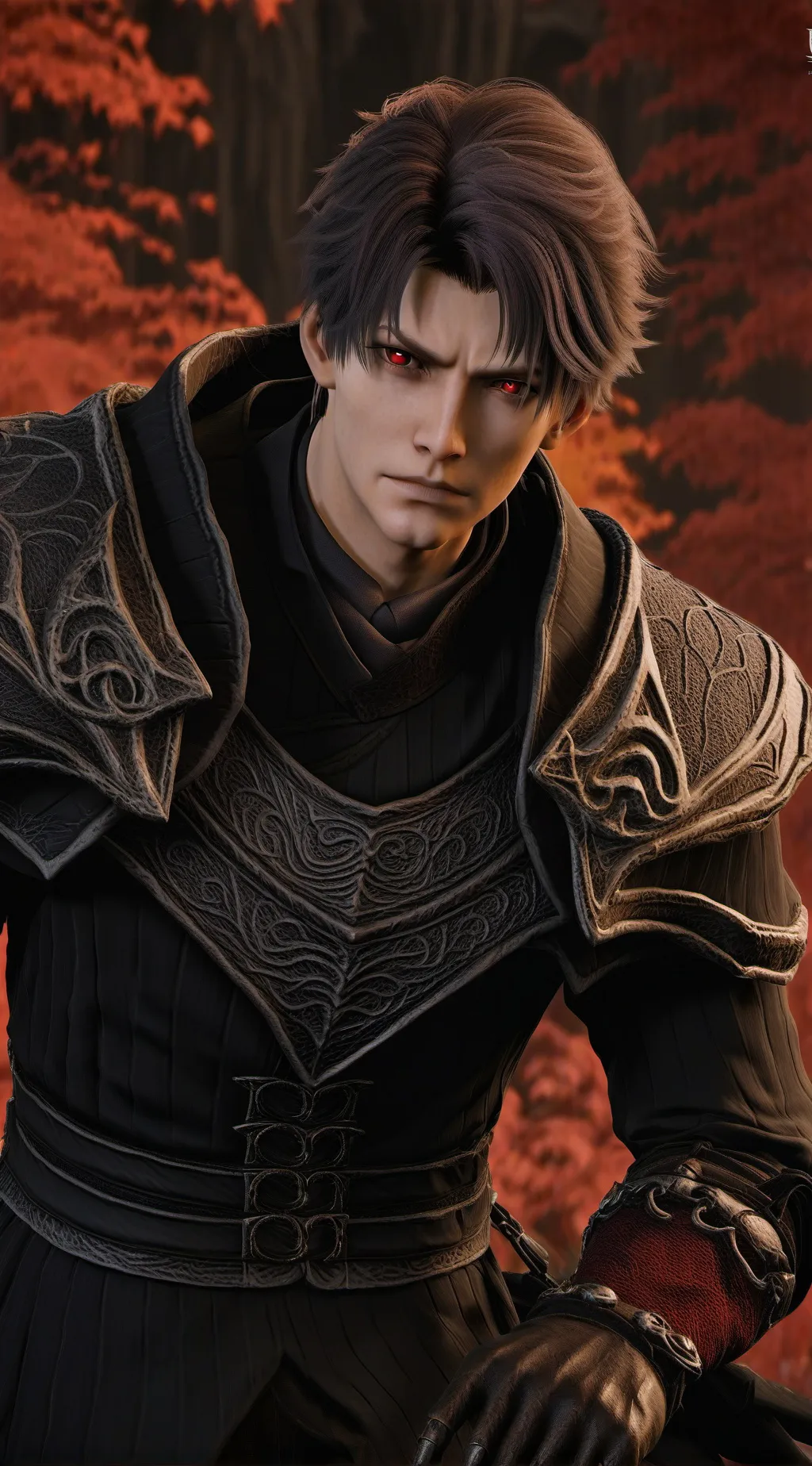 ai character: Subaru  background