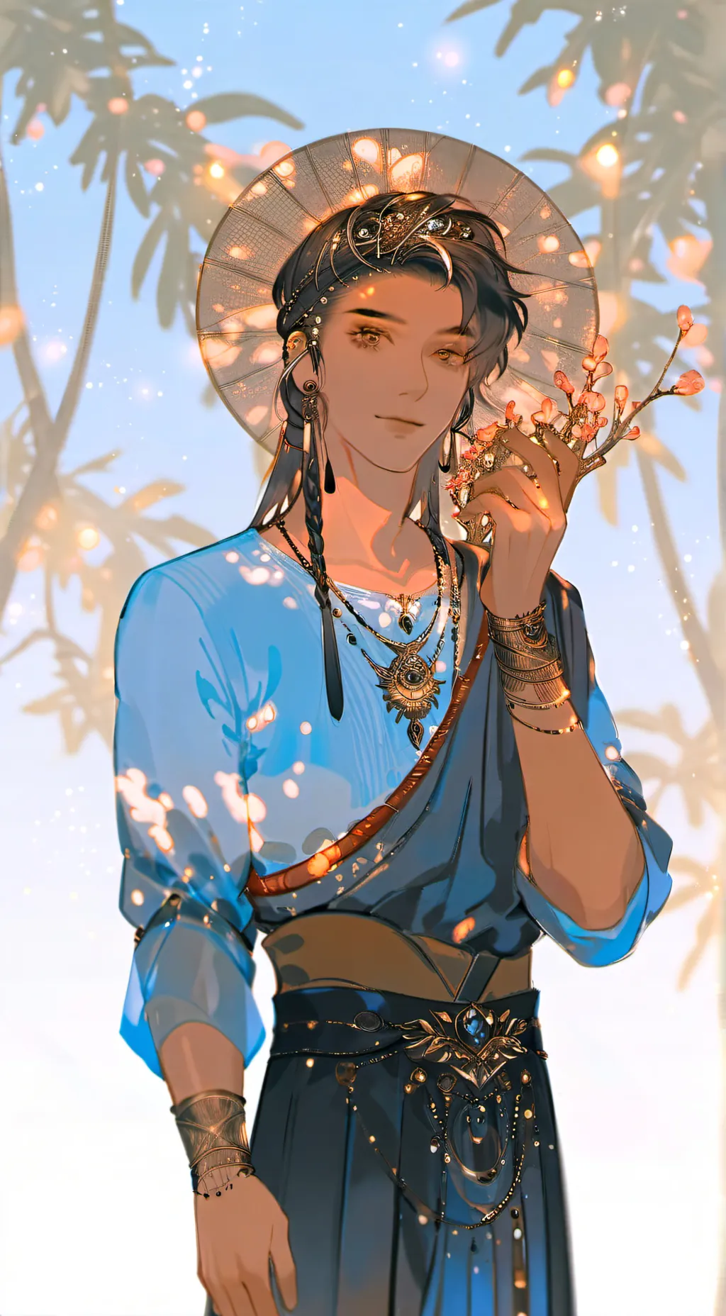 ai character: Evil Bassie😭 background