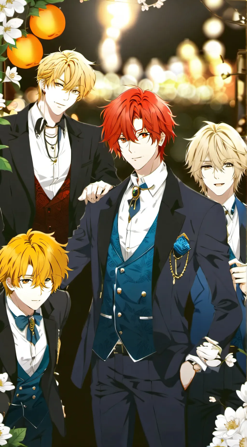 ai character: your brothers  background
