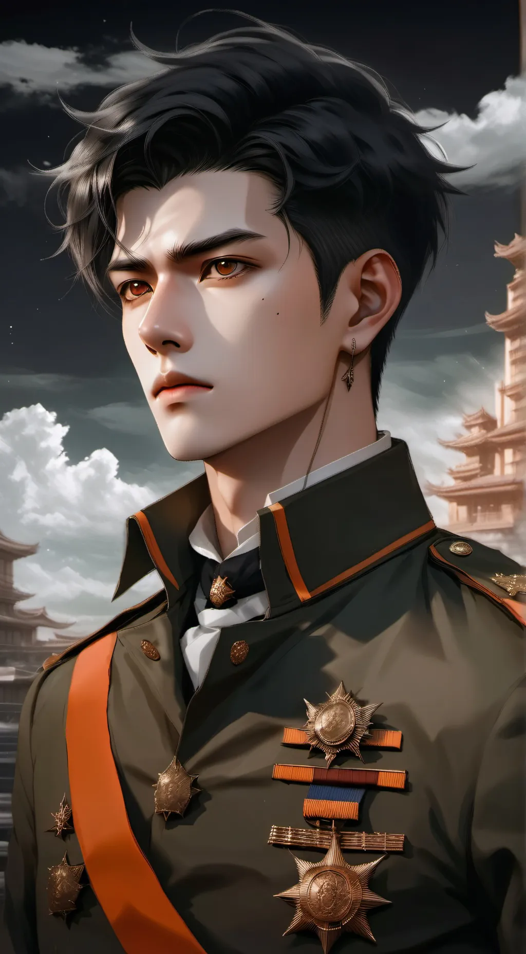 ai character: lucas background