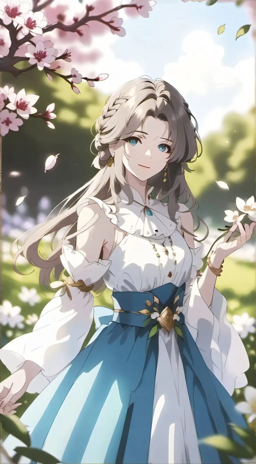 ai character: TuNovia background