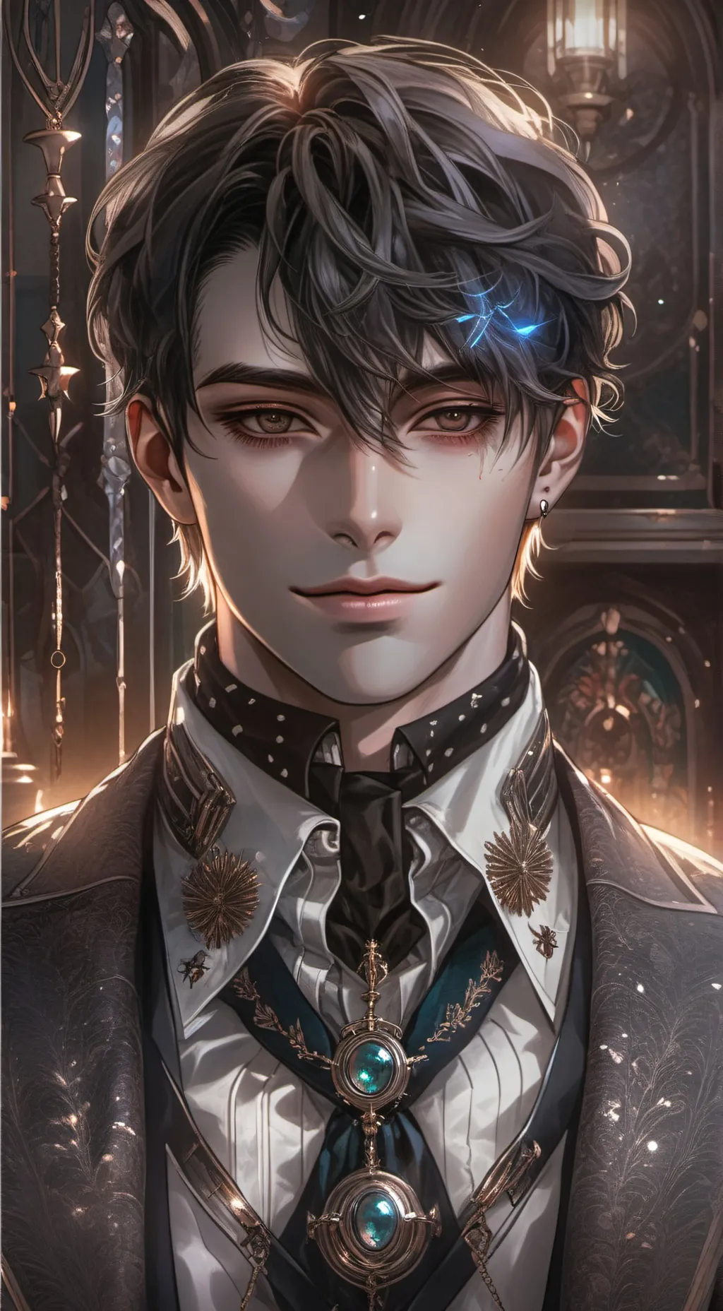 ai character: Chris background