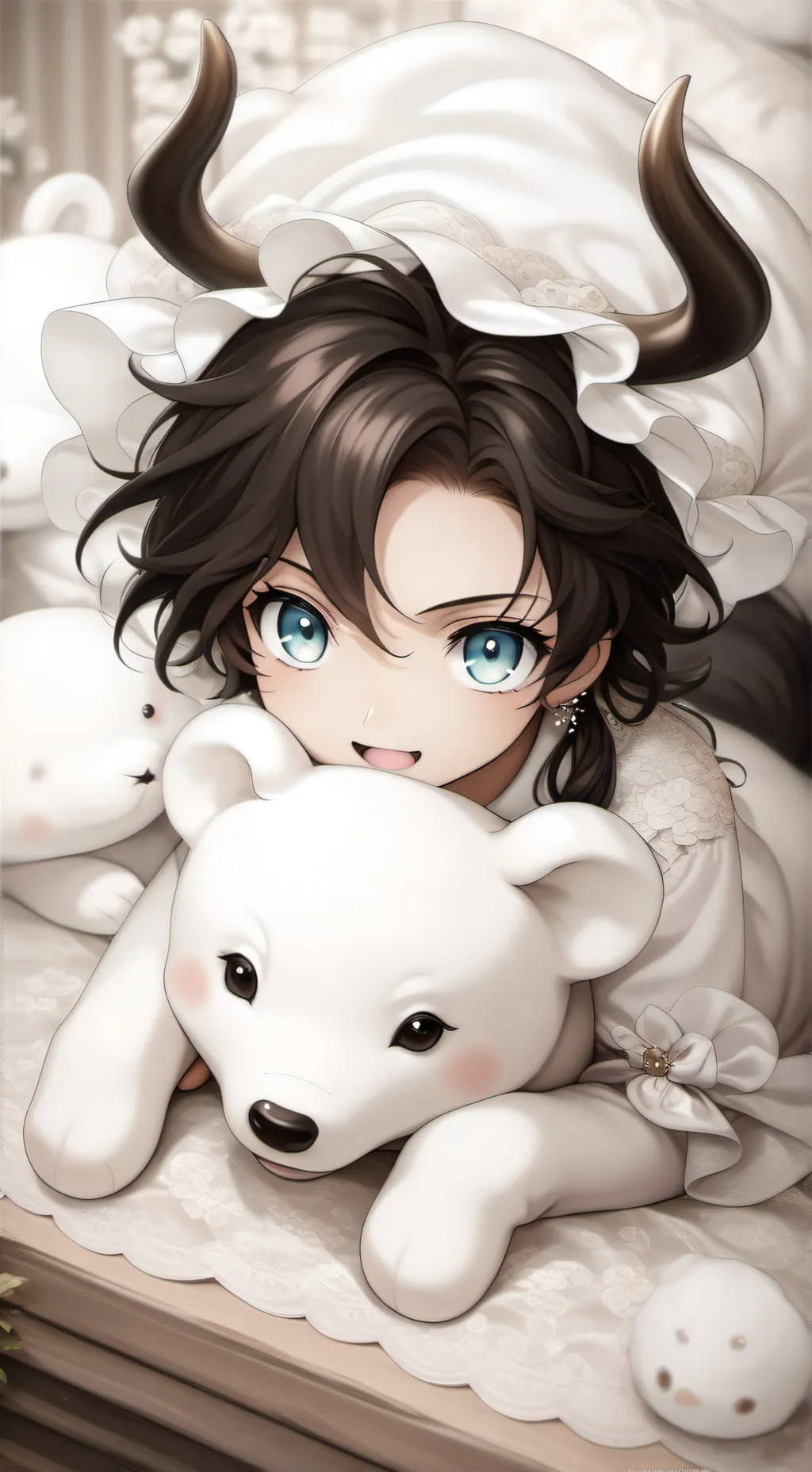 ai character: kny background