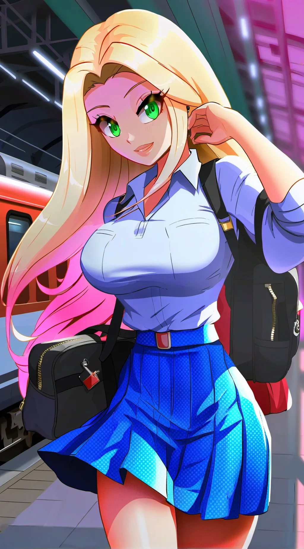 ai character: Alexis Brims background