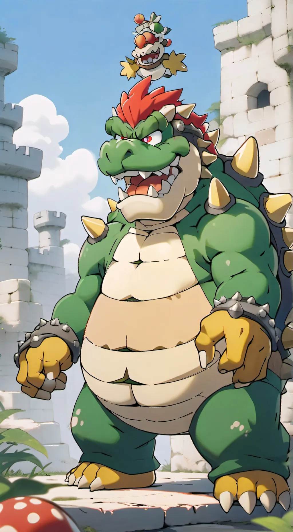 Talkie AI - Chat with Bowser