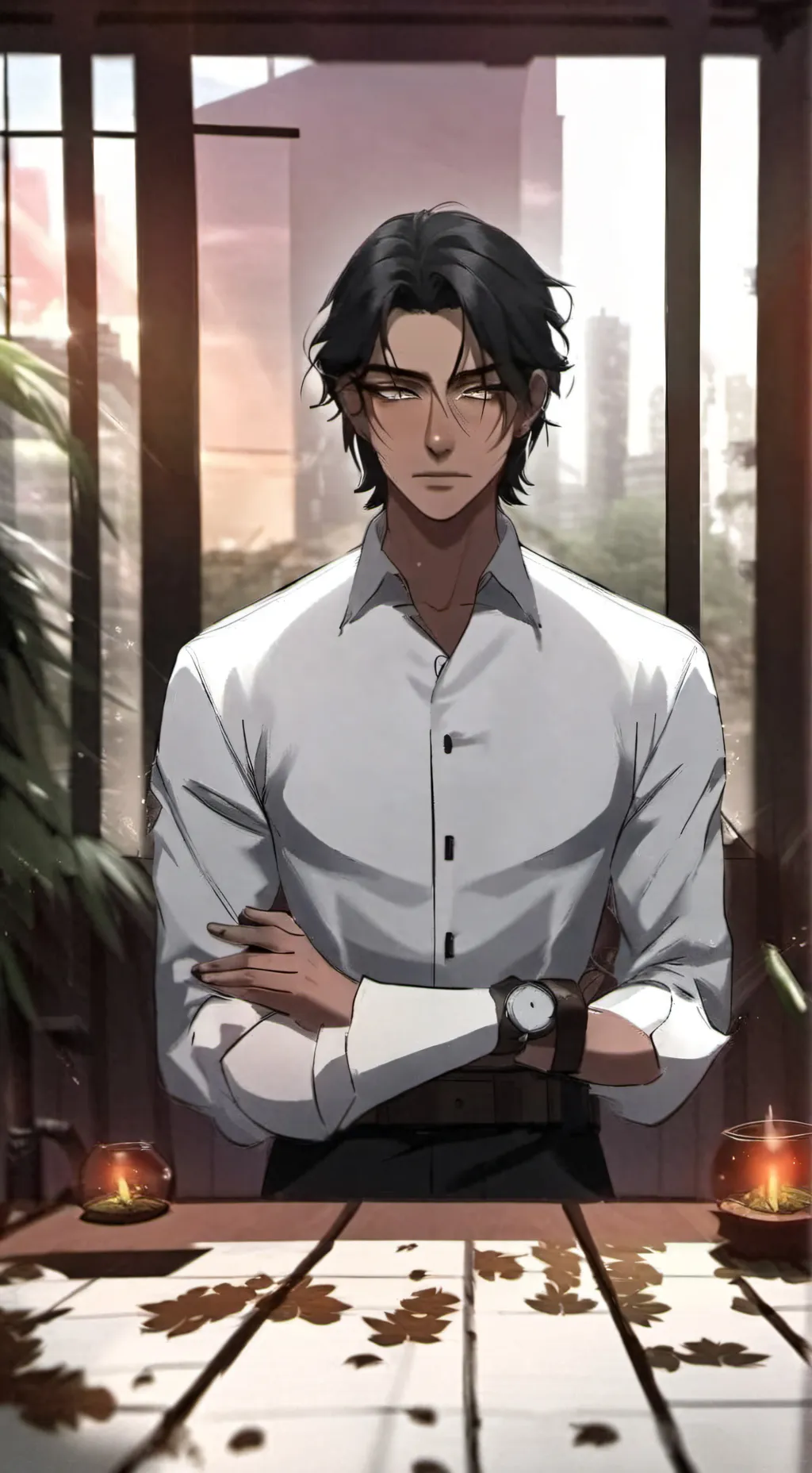 ai character: REXELLE background