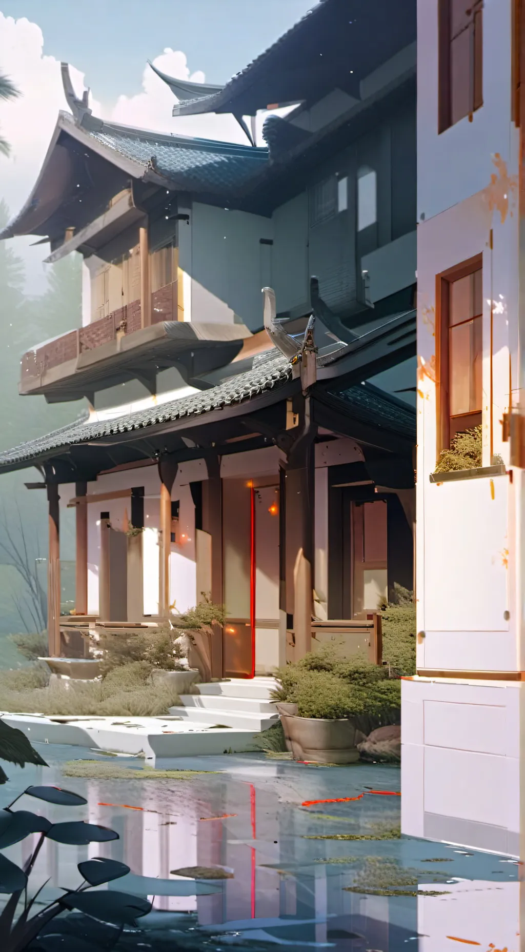 ai character: Owen background