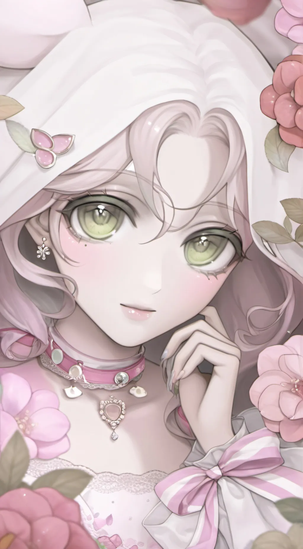 ai character: Baby Sprout  background