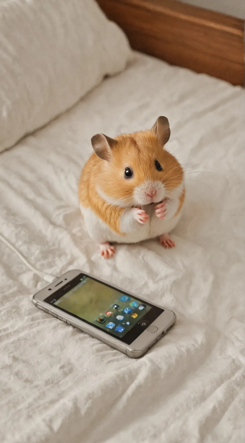 Talkie AI - Chat with 🐹HampterB0I🐹 (Me)