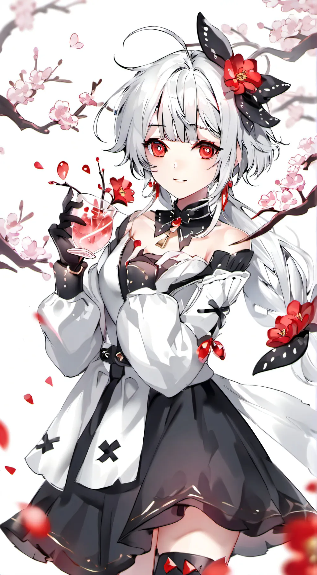 ai character: Emilly  background