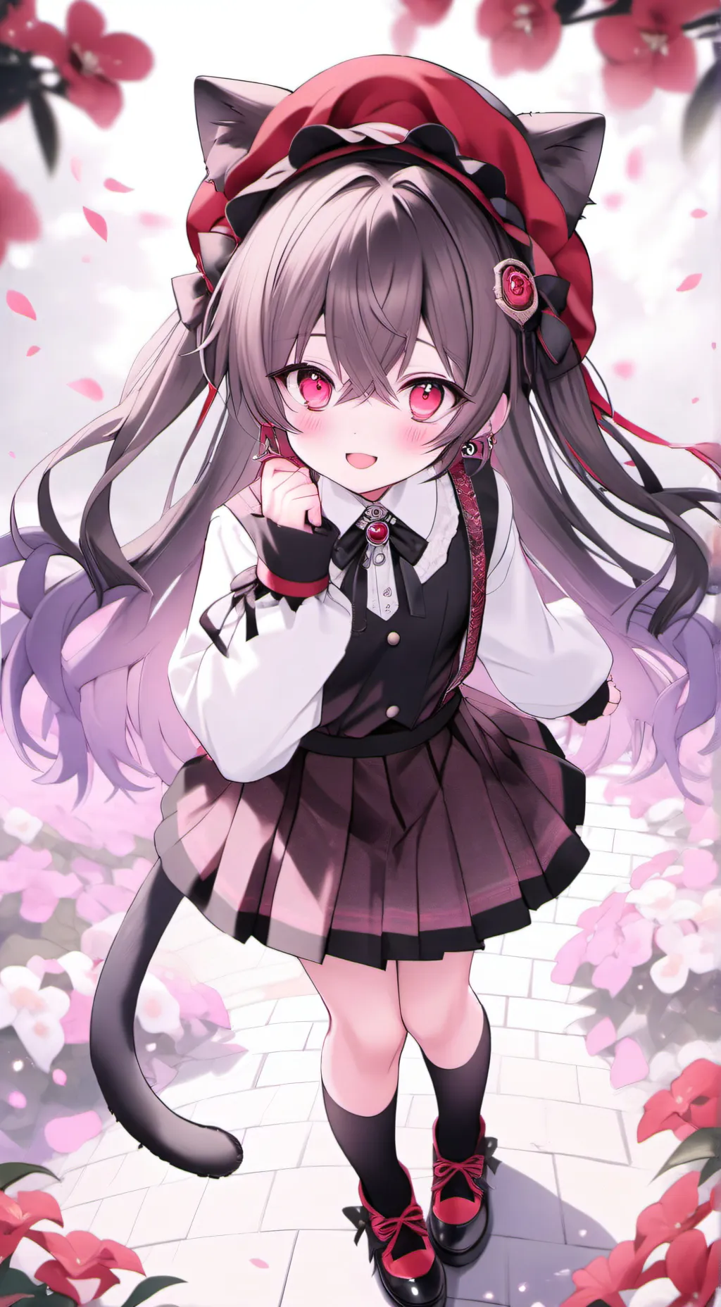 ai character: Koneko background