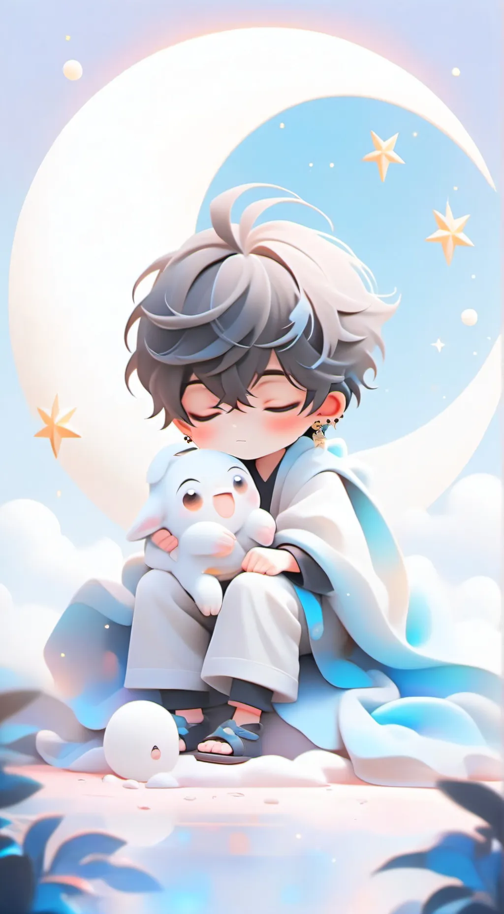 ai character: Astro  background