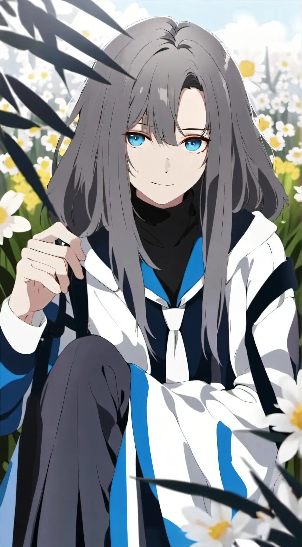 ai character: Elizabeth  background
