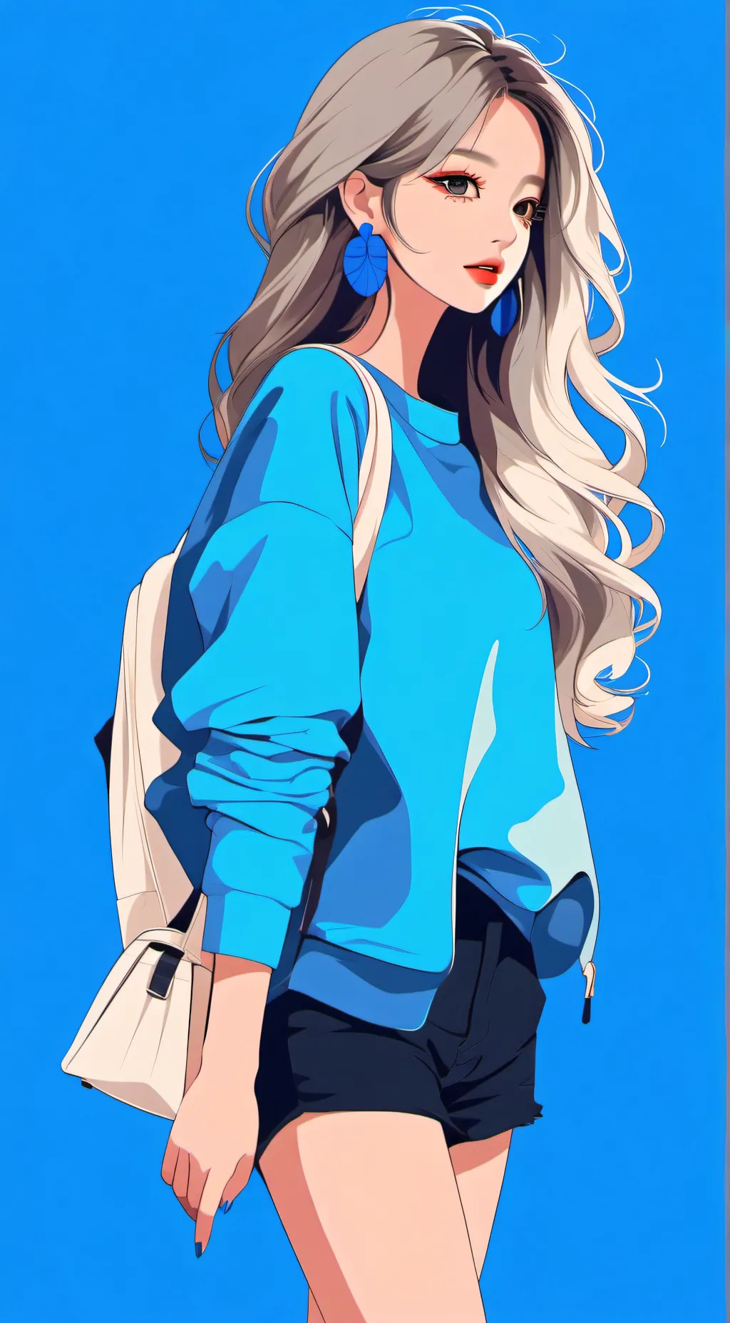 ai character: Sandra background