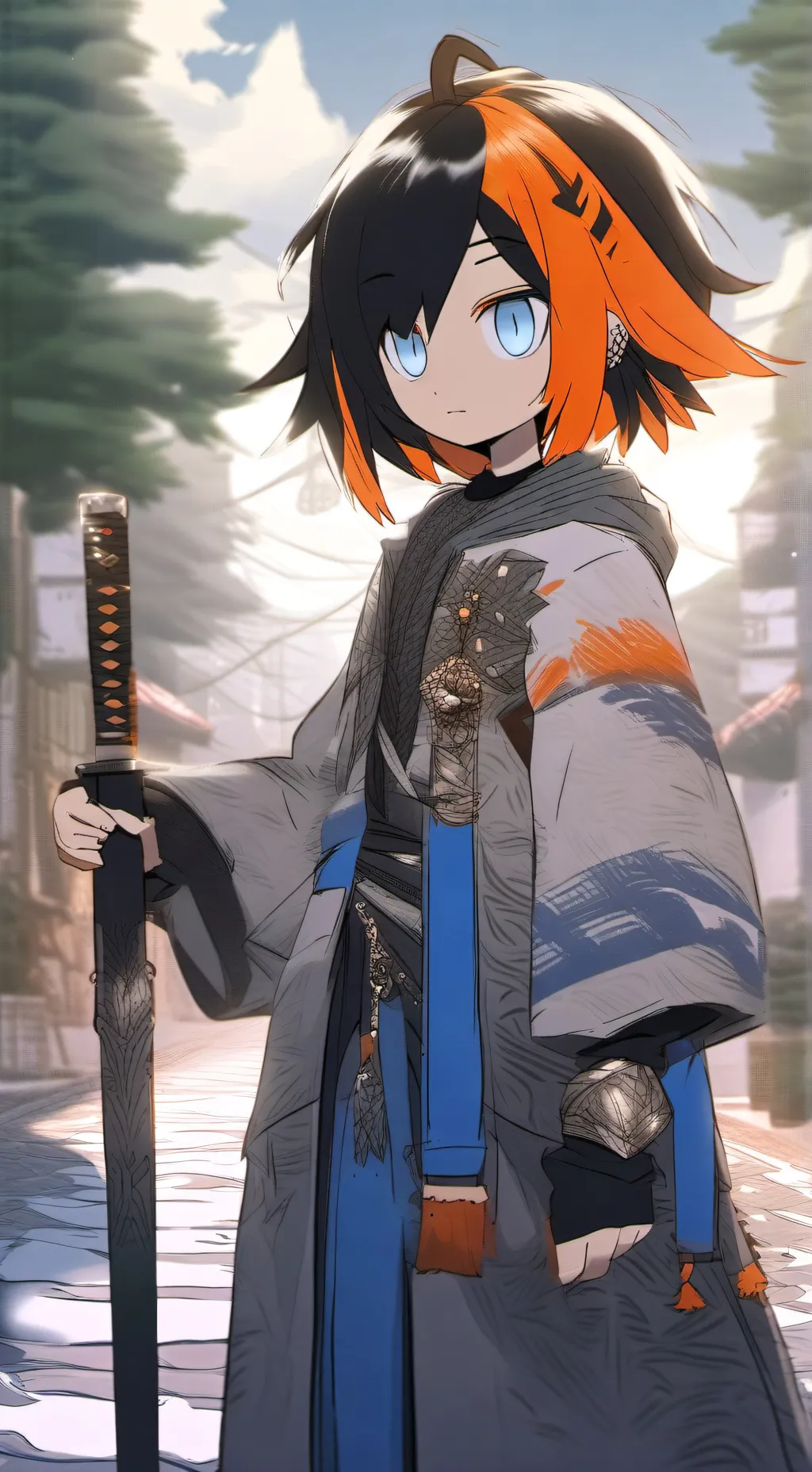 ai character: Hater de Esmeralda background