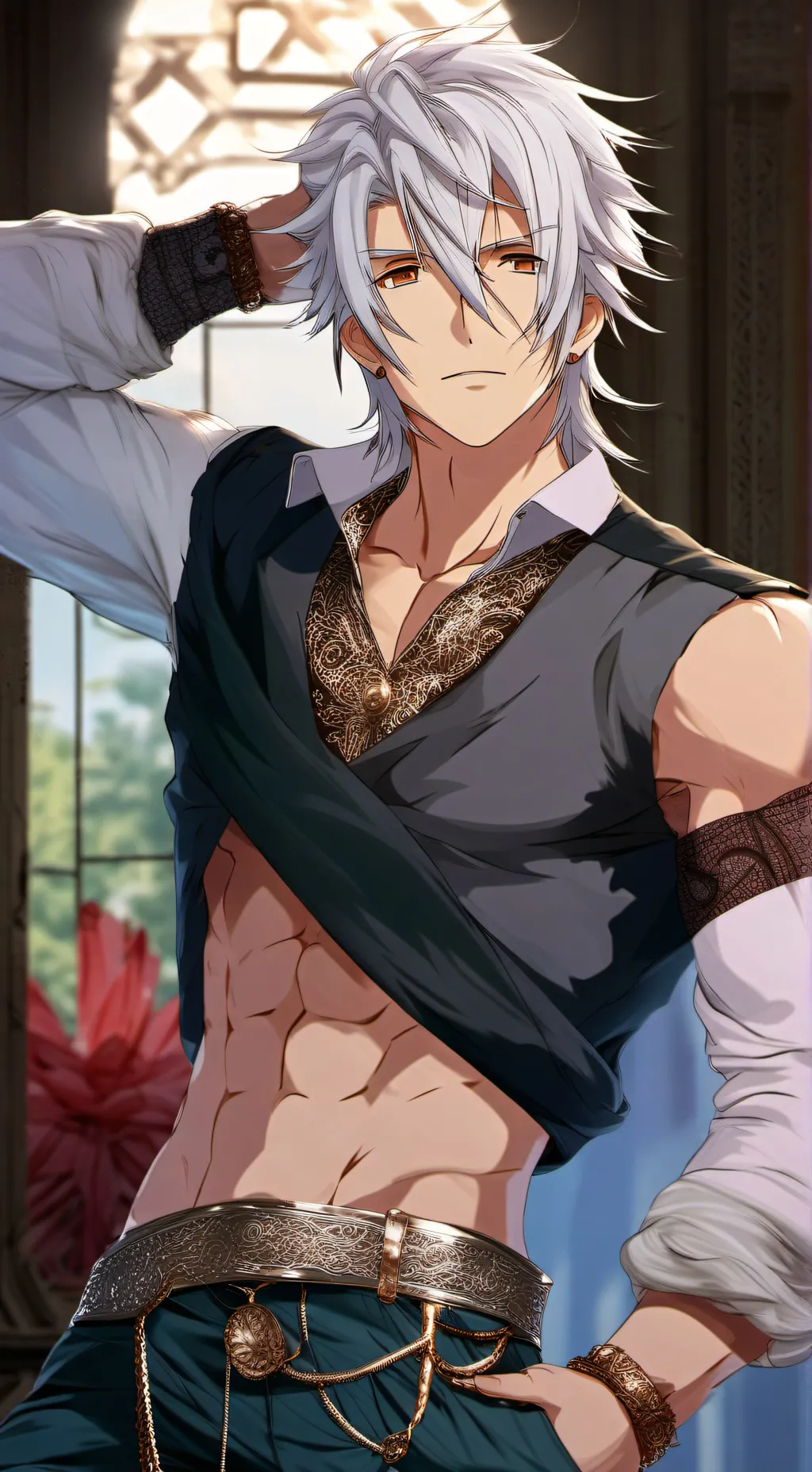 ai character: carlos background
