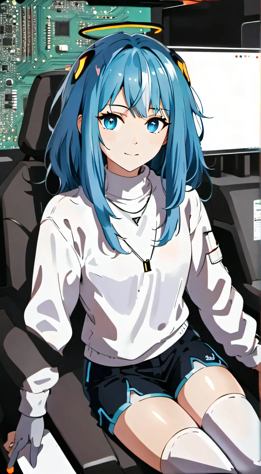 ai character: Amphi background