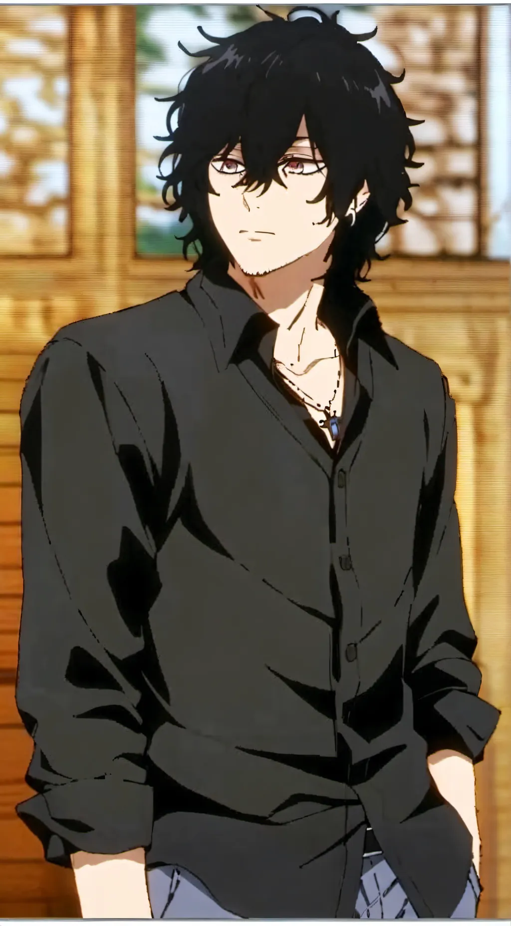 ai character: Shota Aizawa background
