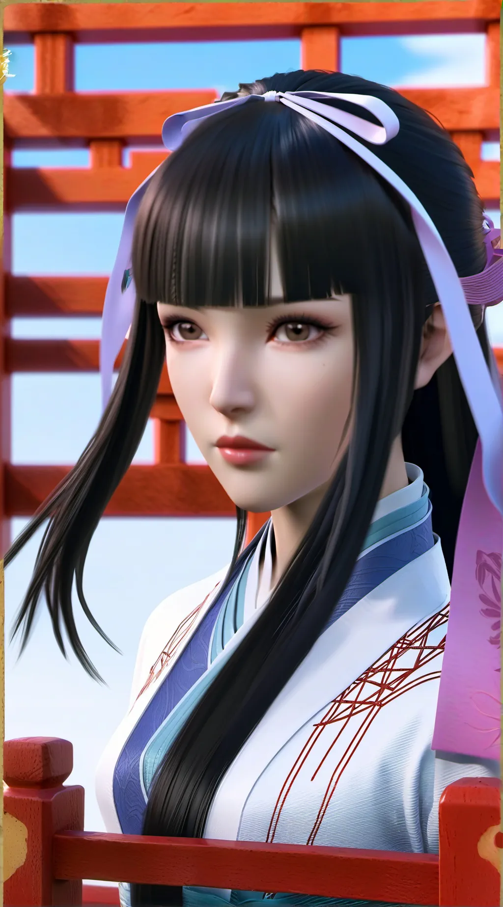 ai character: Yukari Yakumo background
