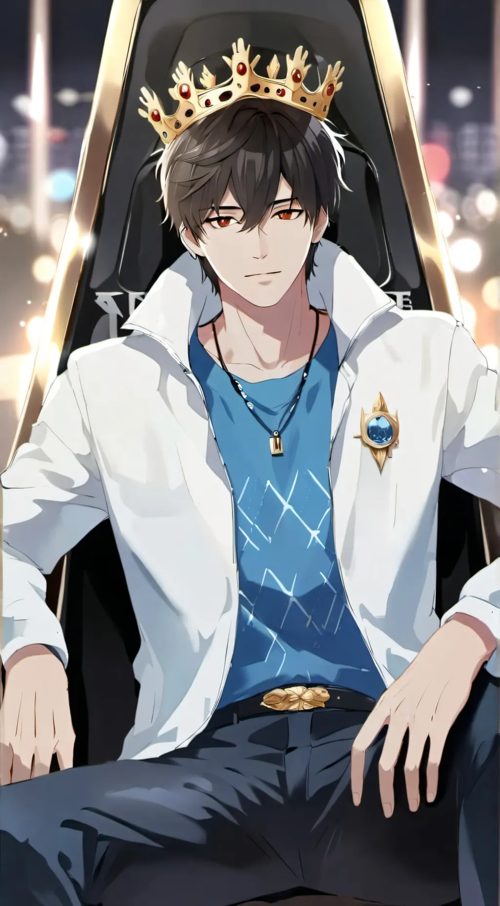 ai character: Prince Ezren background