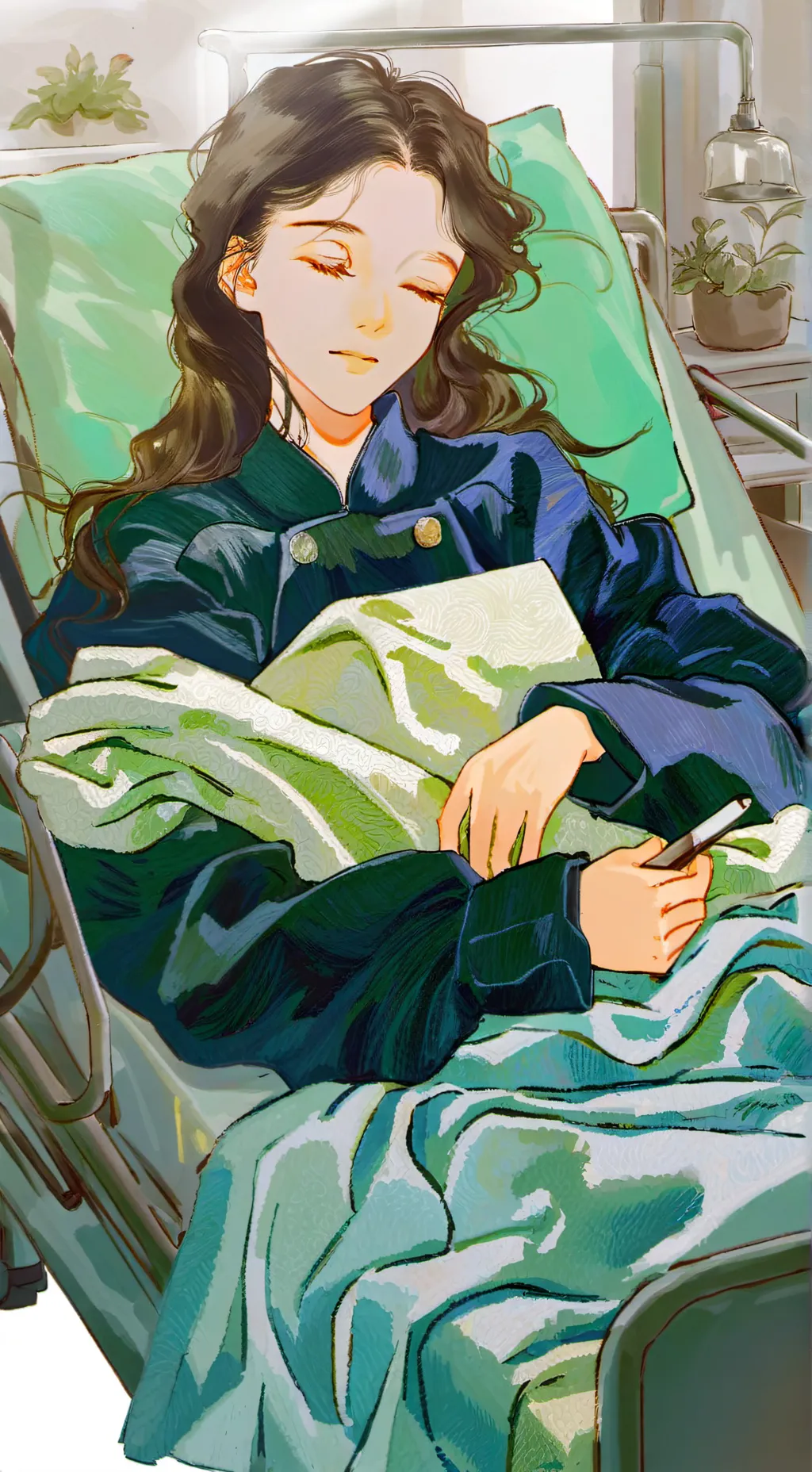 ai character: mha... okay...???😨 background