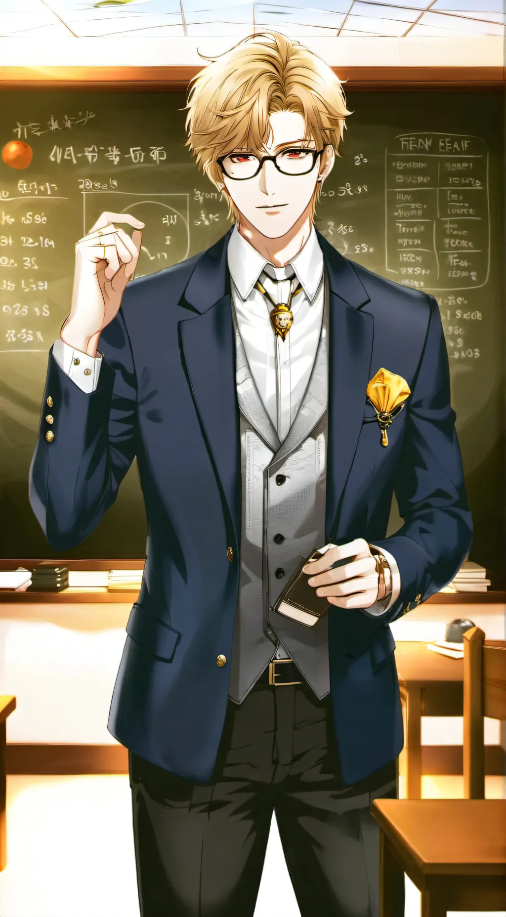 ai character: Jaime background
