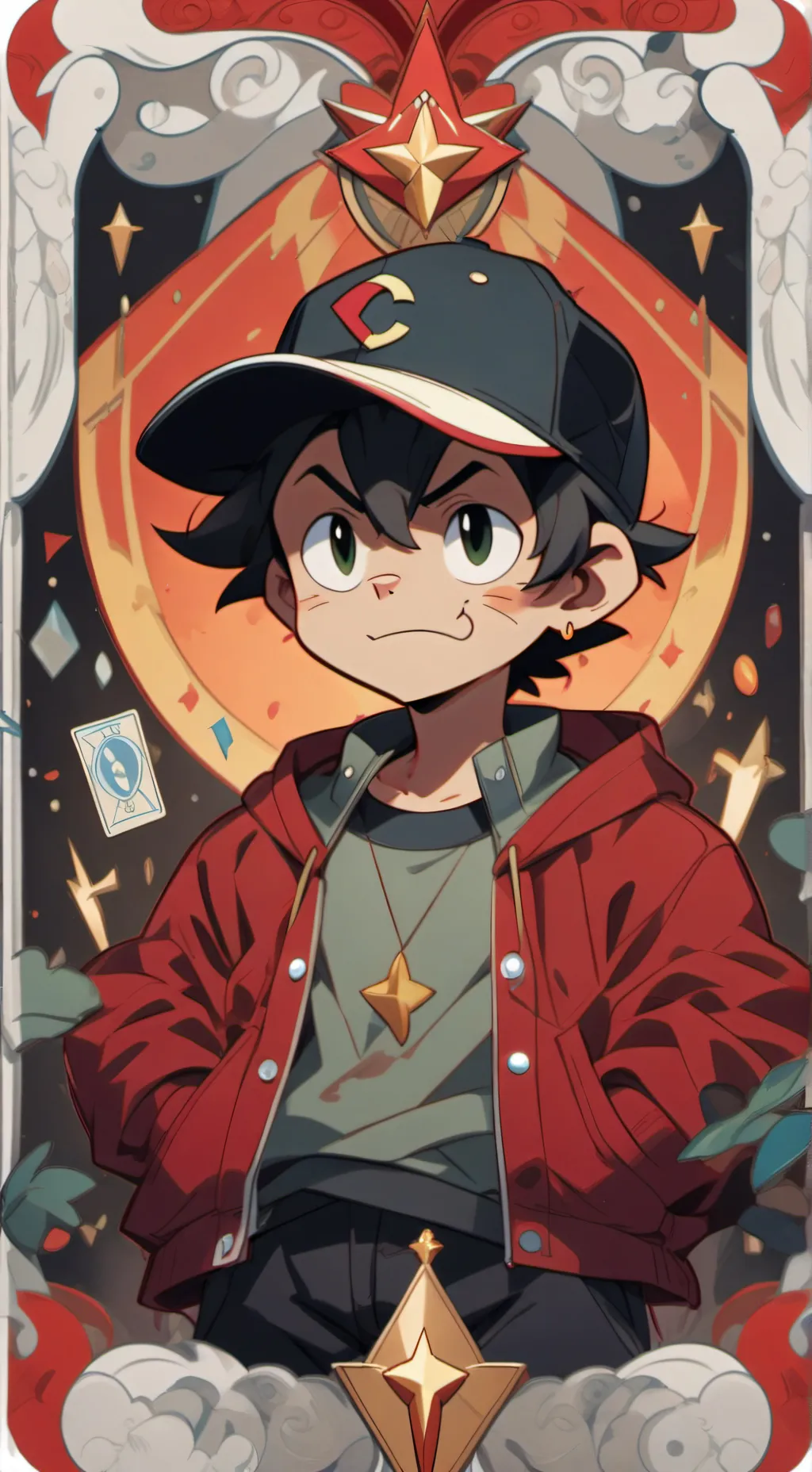 ai character: el tun- digo tunne background