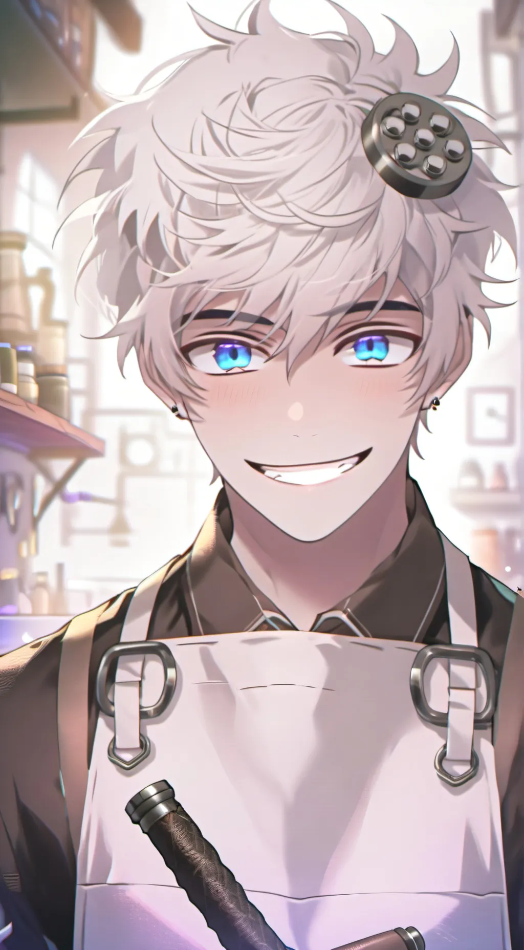 ai character: Tickle Torture The background