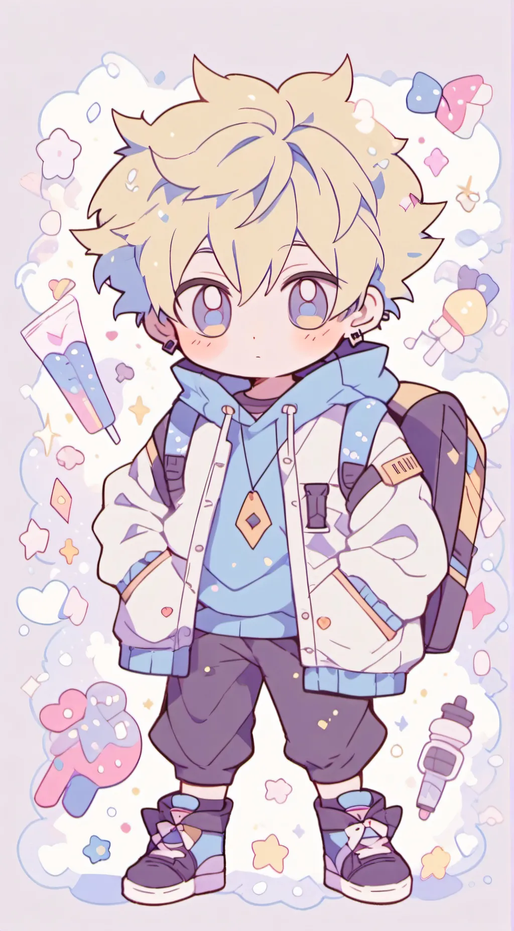 ai character: monoma bebe background