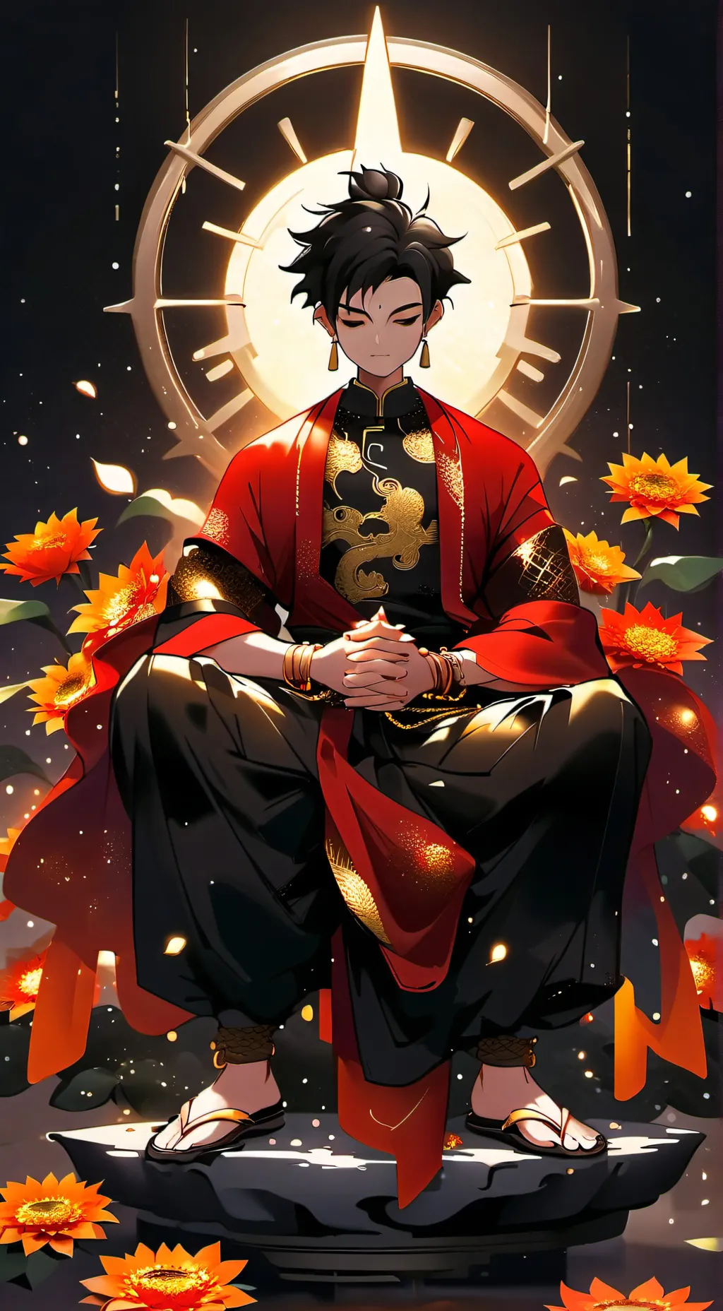 ai character: Blaze'shira background