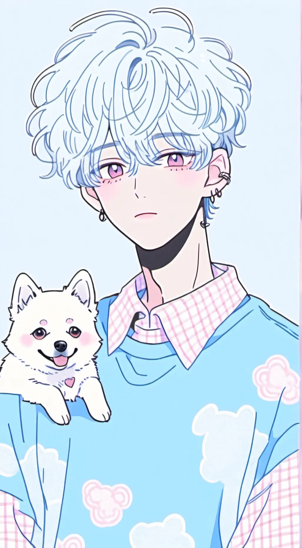 ai character: liam background