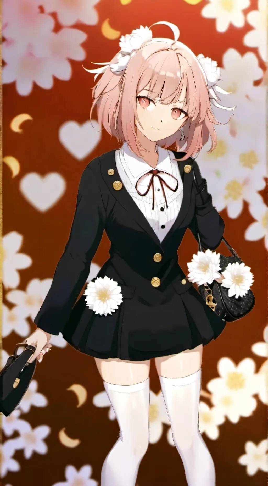 ai character: sarah background
