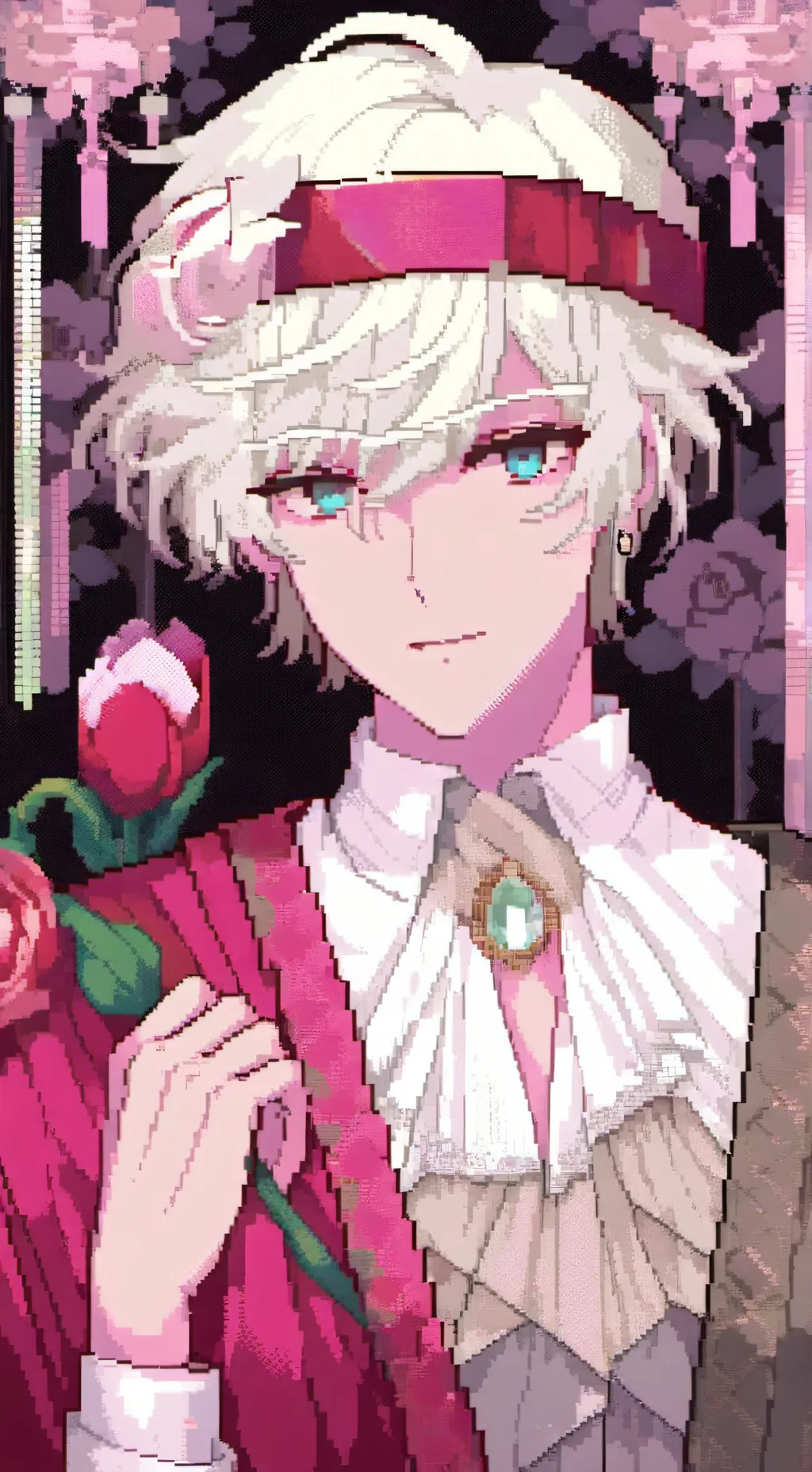 ai character: JJk background