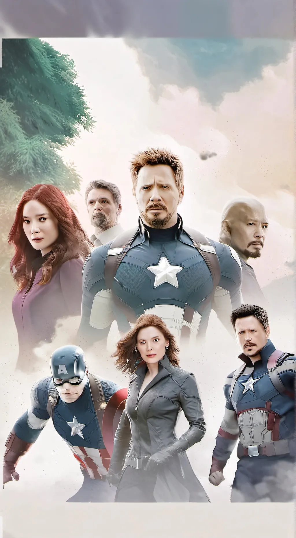 ai character: y/n x avengers 537 background
