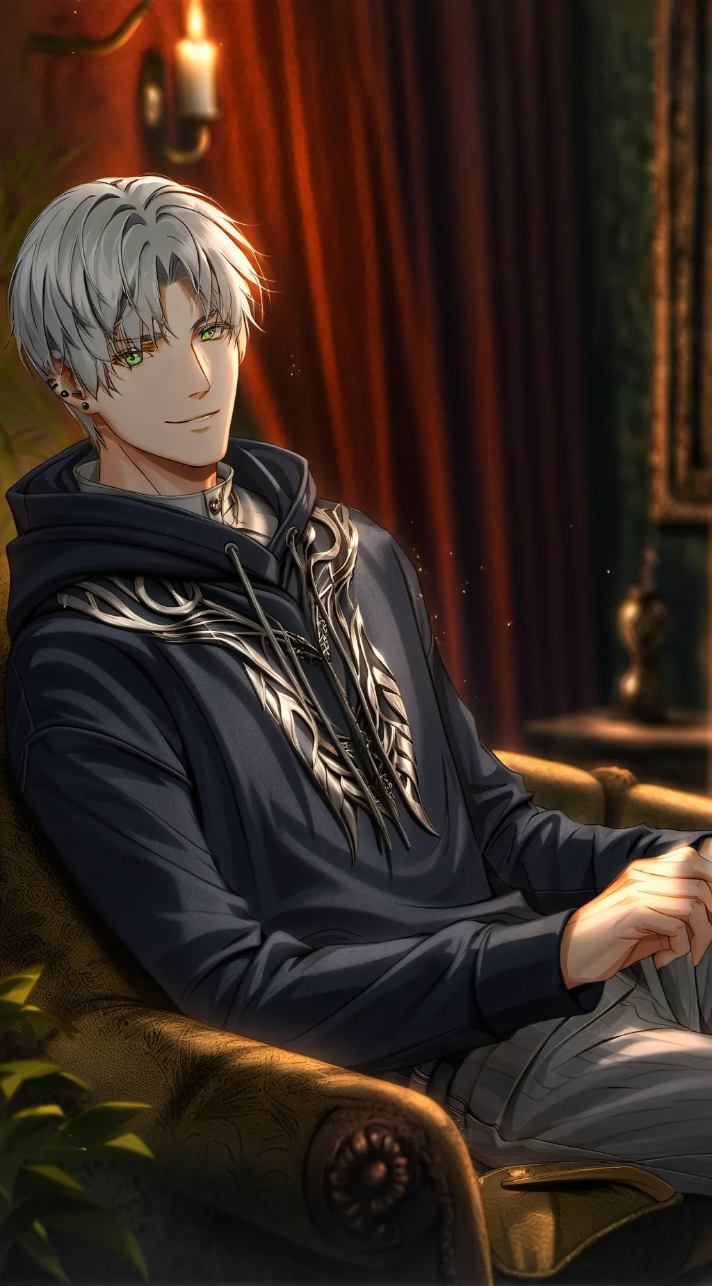 ai character: Zephyr background