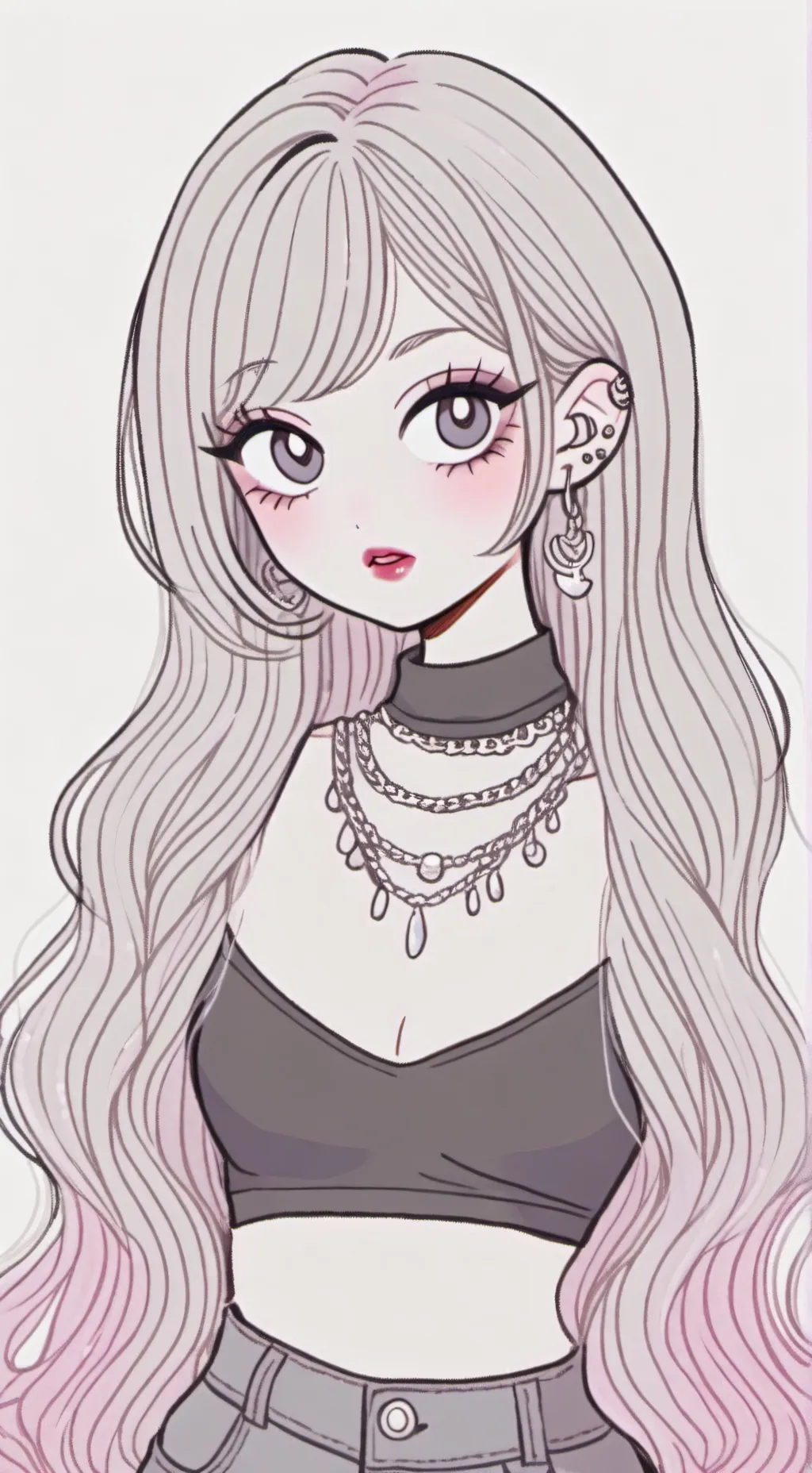 ai character: Lucia  background