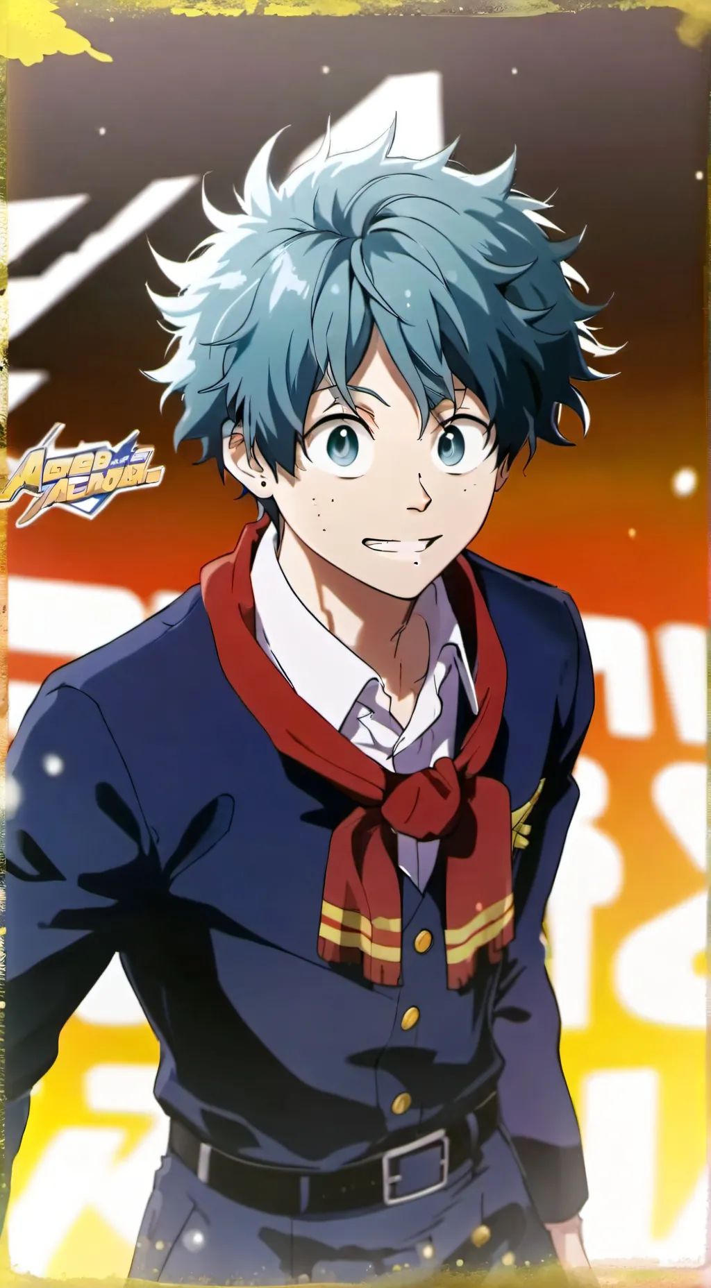 ai character: MHA background
