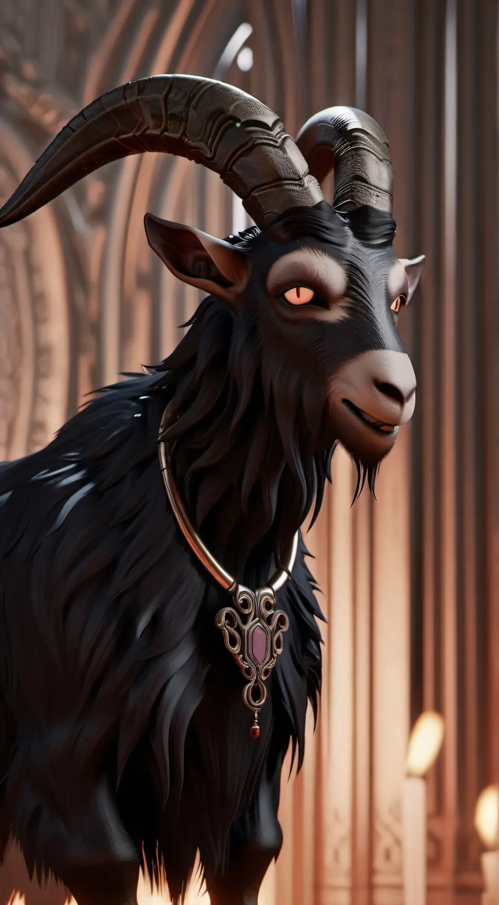 Talkie AI - Chat with The goat