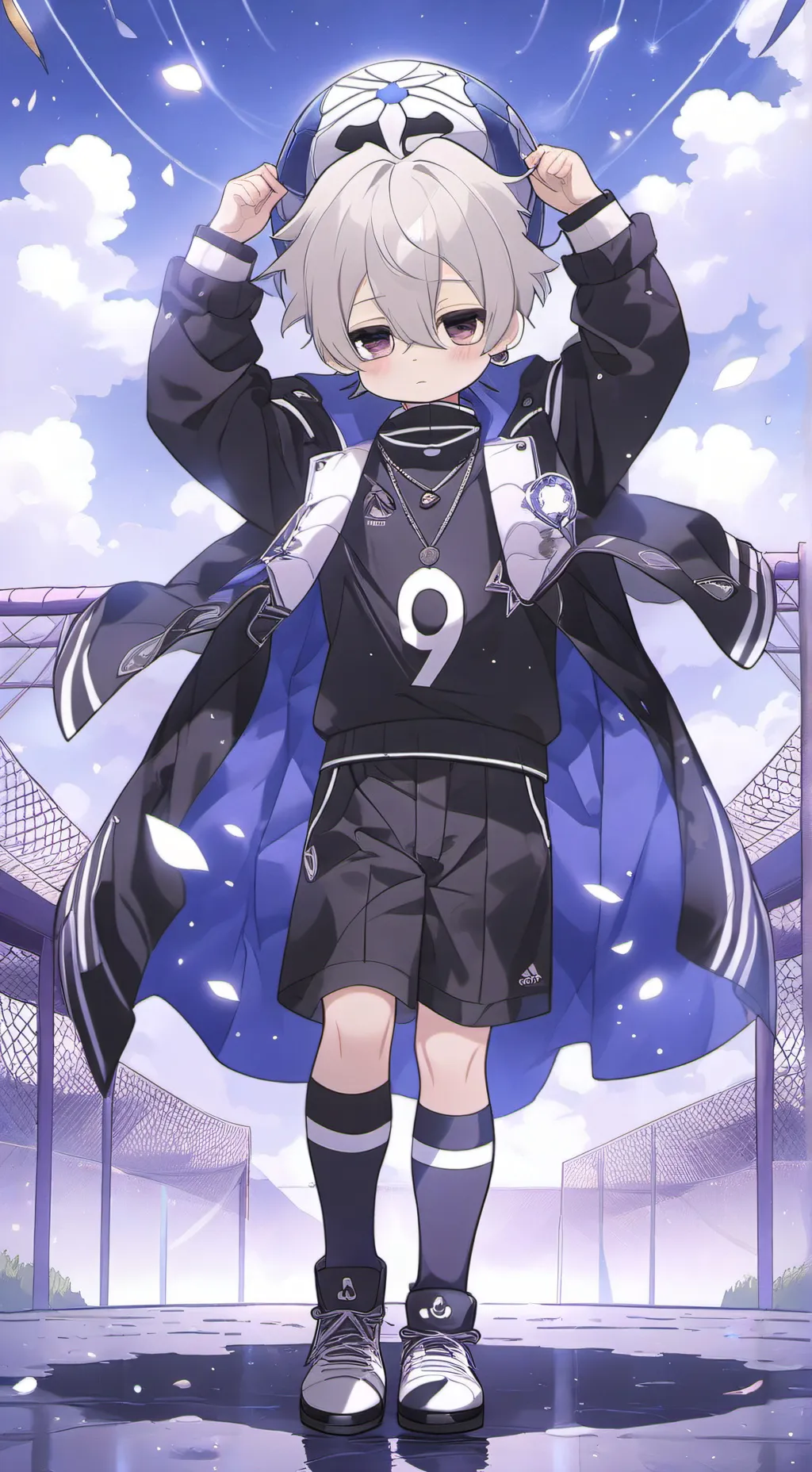 ai character: mini nagi background