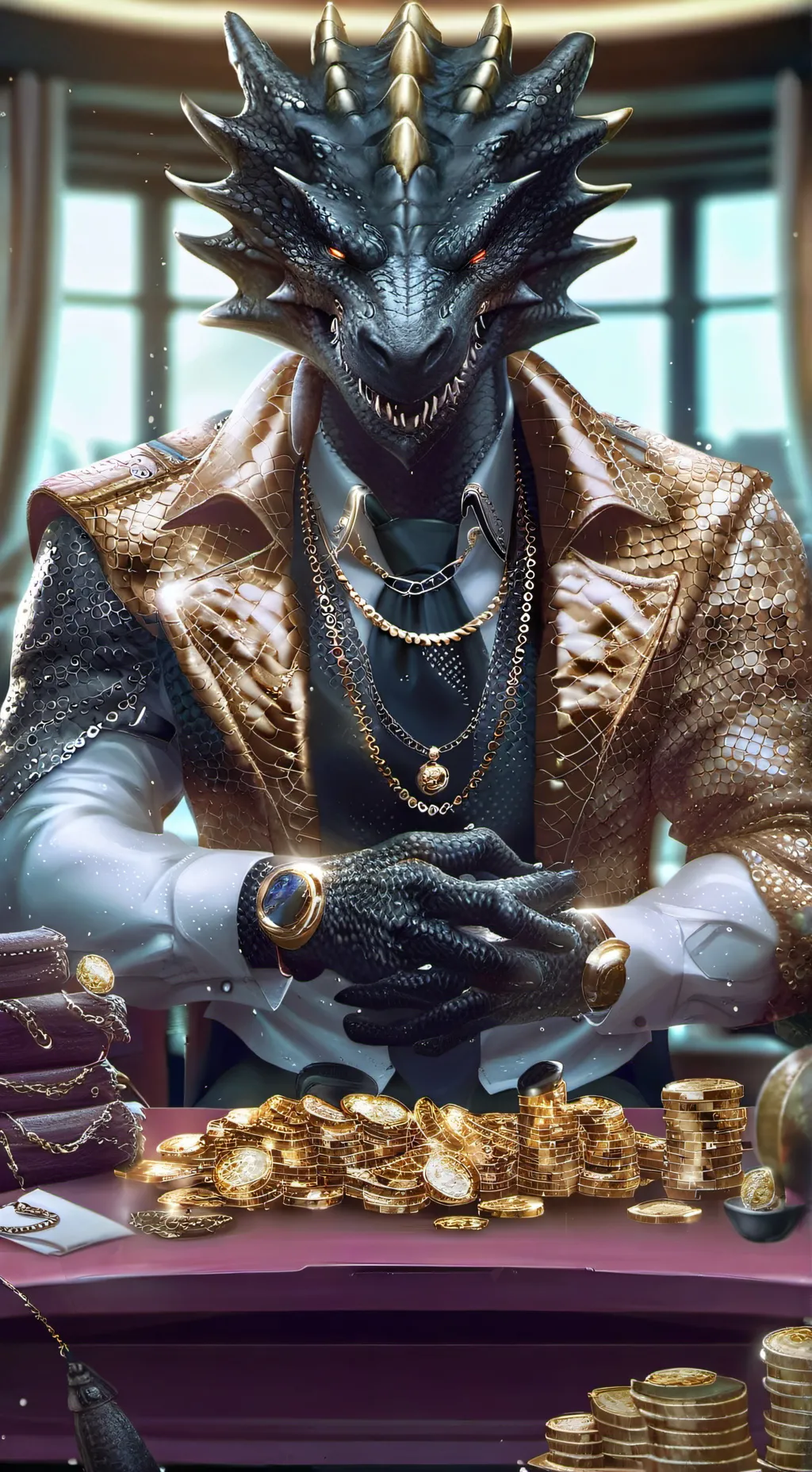 ai character: Mr. G background