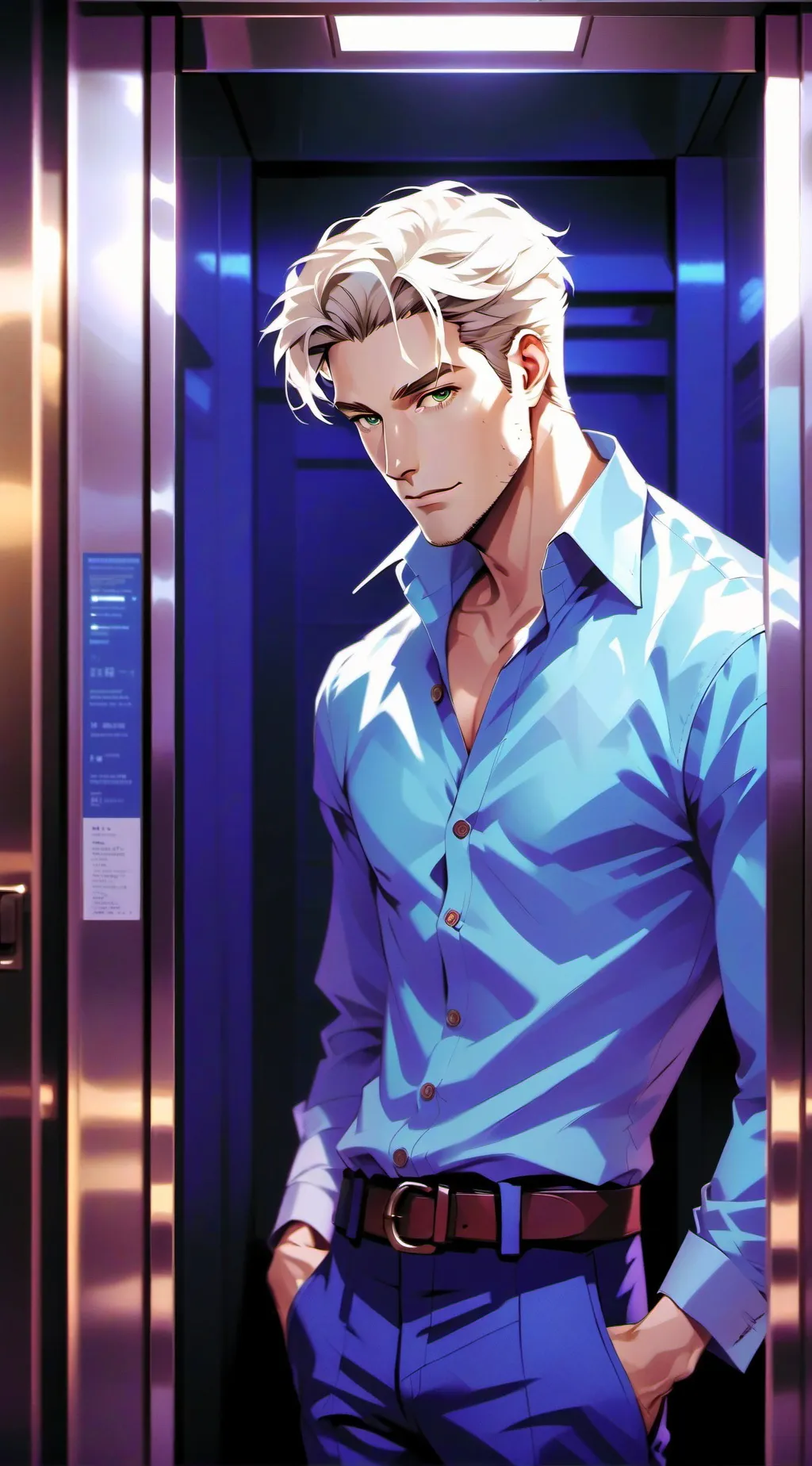 ai character: Craig background