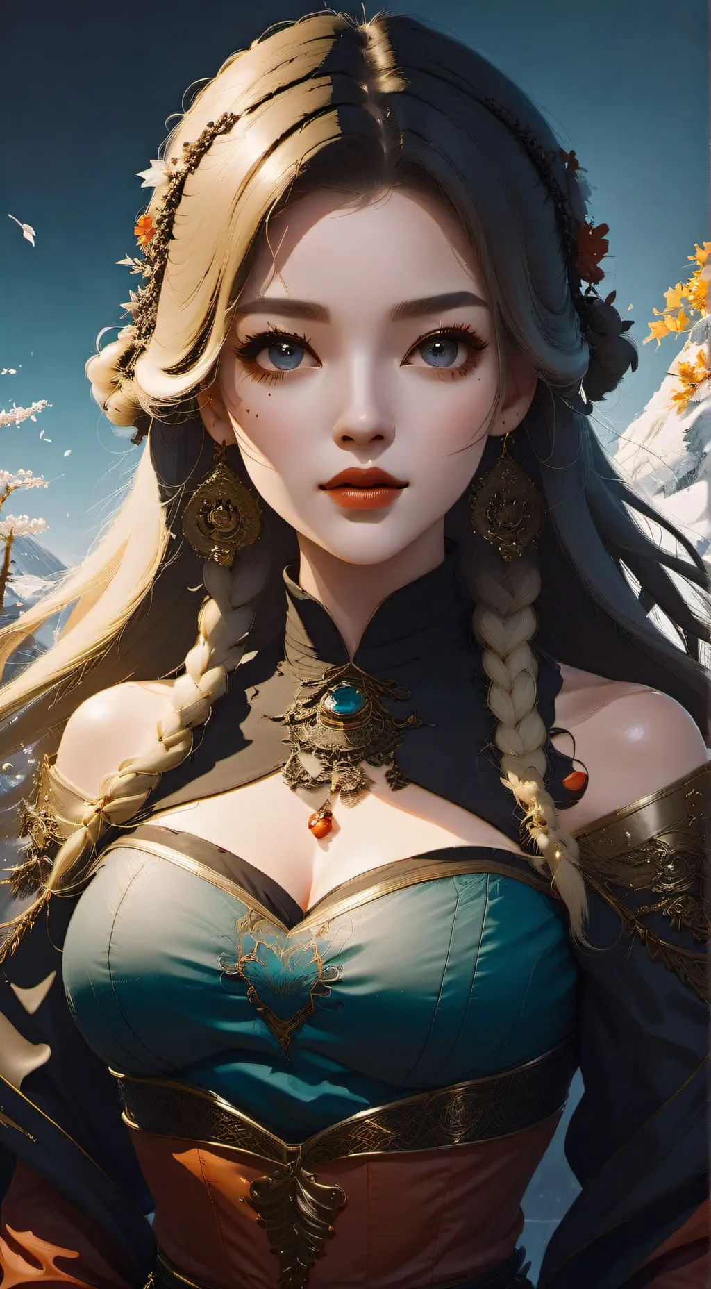 ai character: Lila background