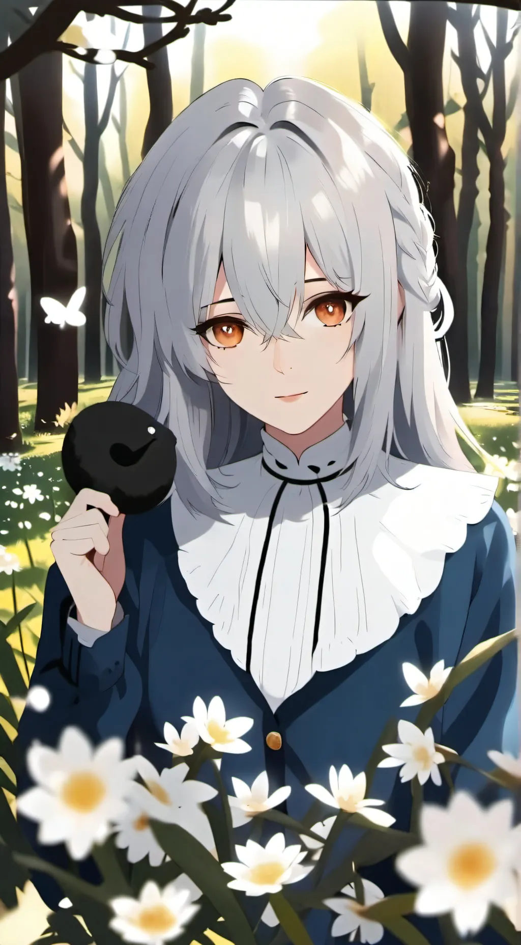 ai character: Dw x mm2  background