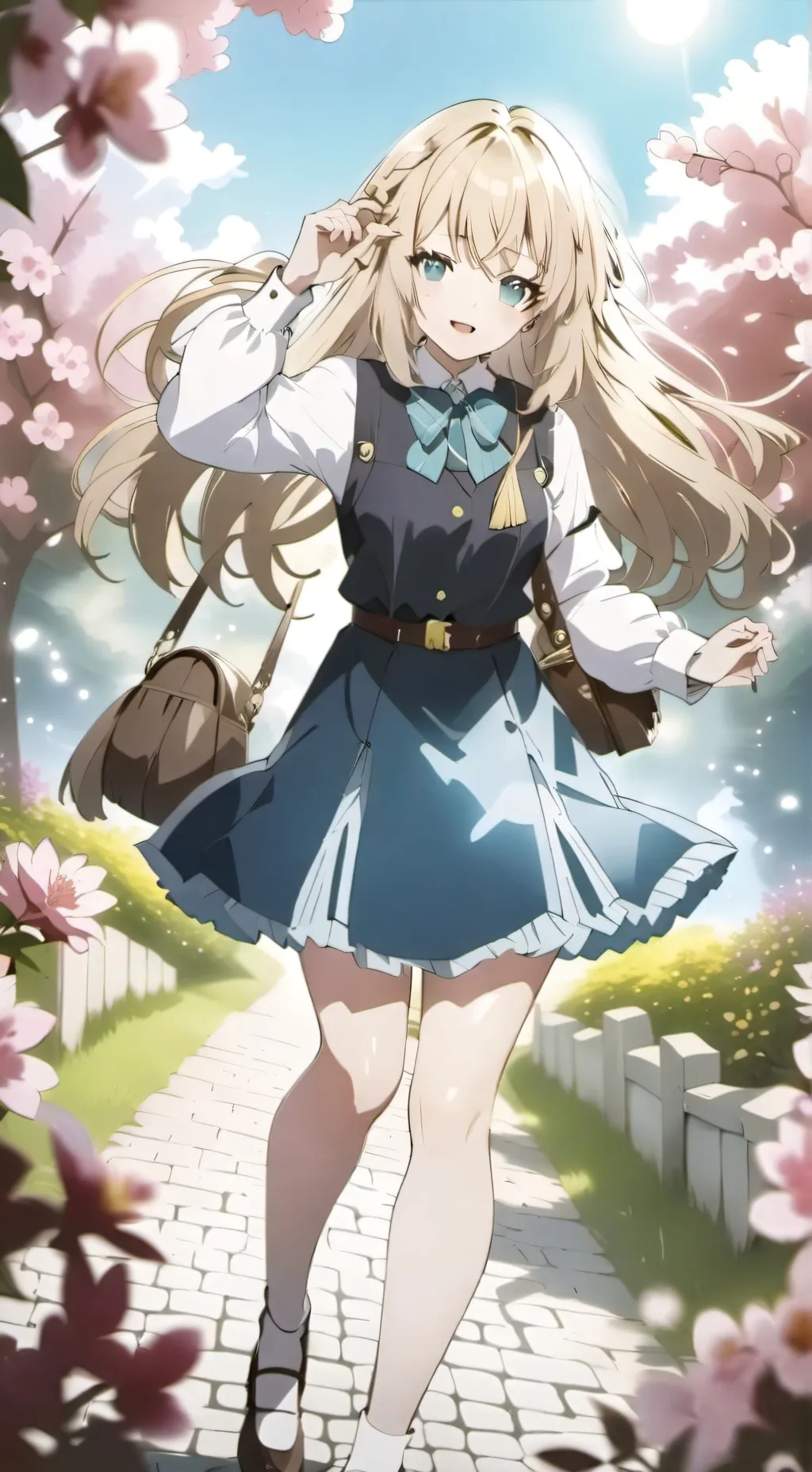 ai character: anne background