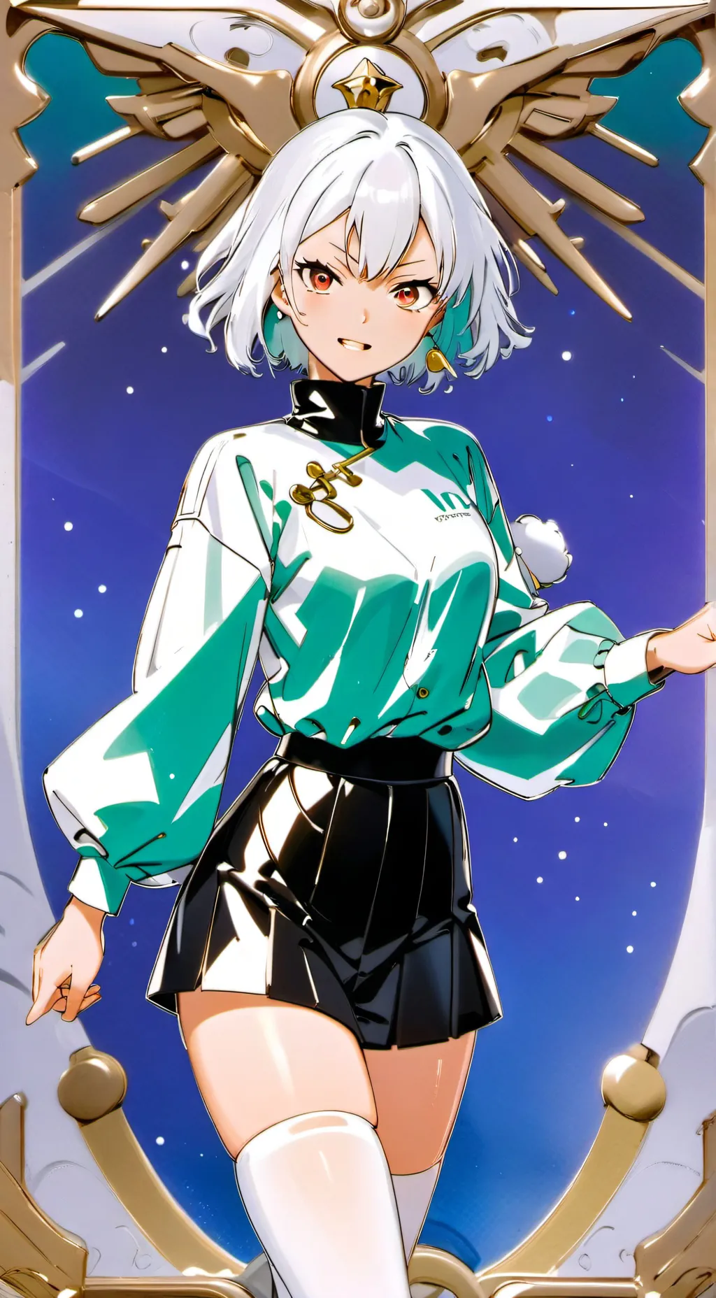 ai character: MhaxRound 6?  background