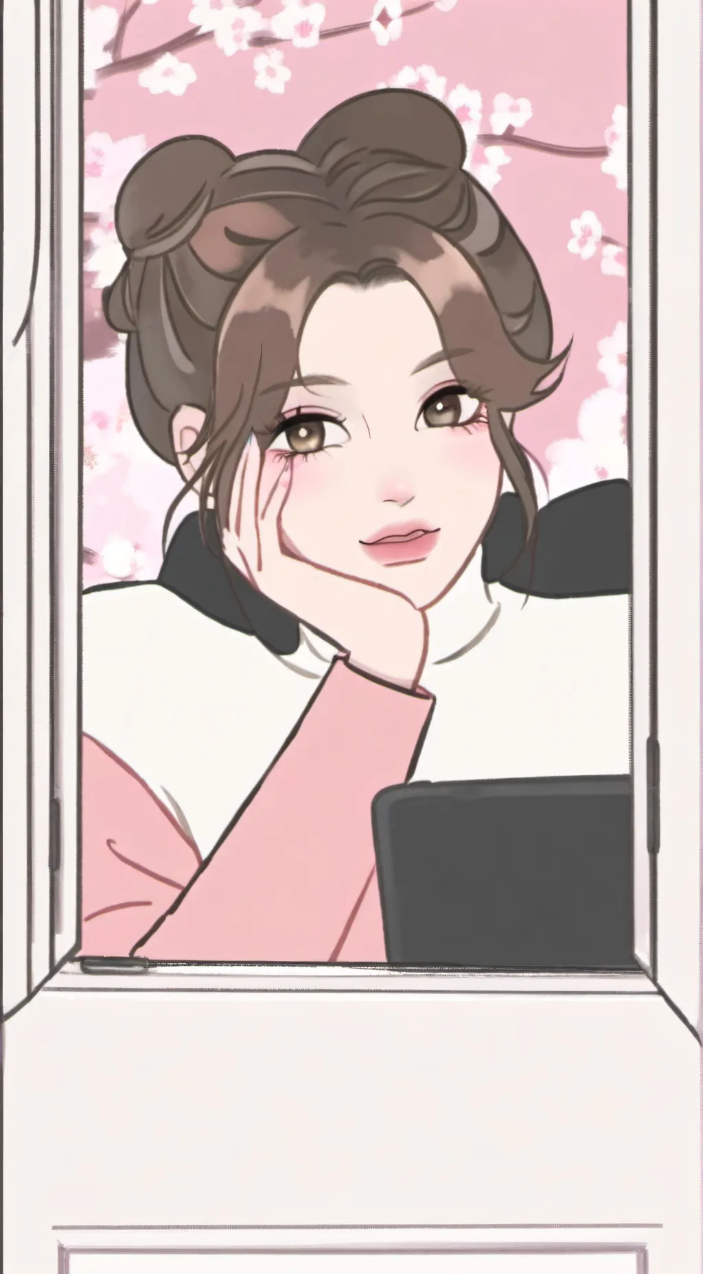 ai character: hh background