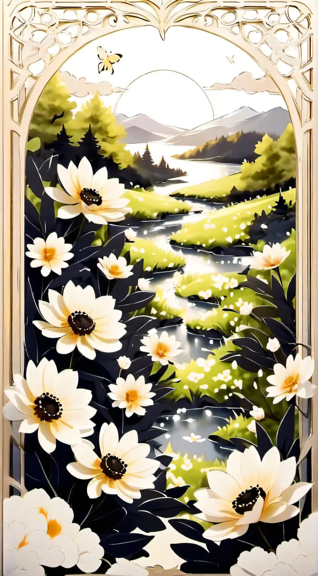 ai character: Sprunki  background