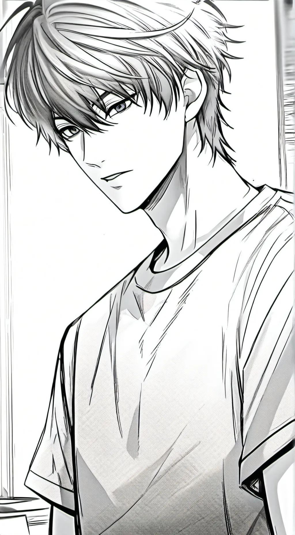 ai character: Caden background