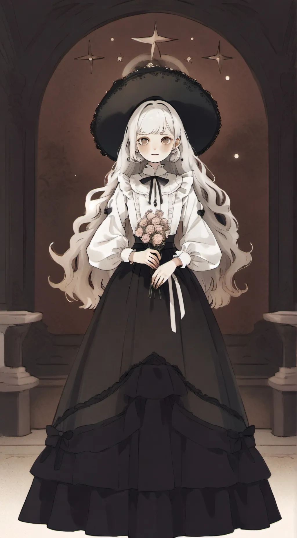 ai character: Anne je nichtje ! background